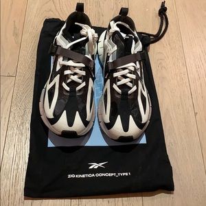 Reebok Zig Kinetica Concept_Type 1 mens 7.5 NWT
